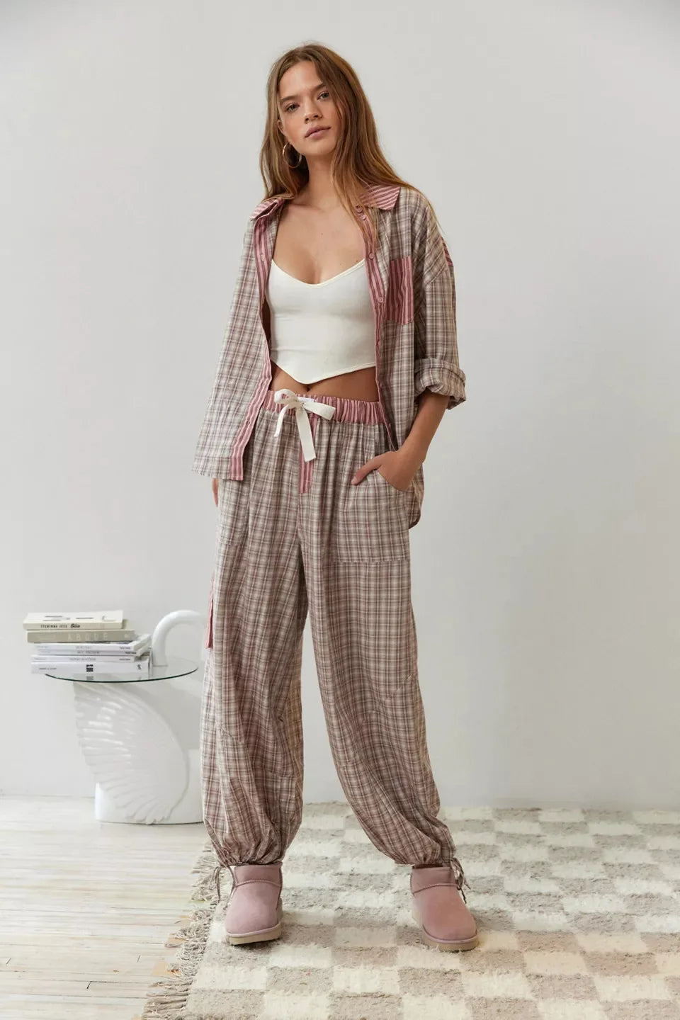 Nora Loose Pyjama set