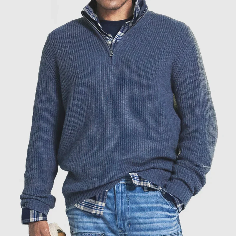 Kasper™ Zipsweater Heren