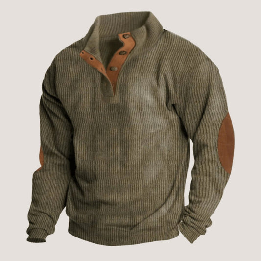 Robbert | Corduroy Sweatshirt