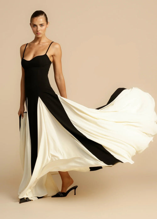 Griselda - Maxi Dress Black