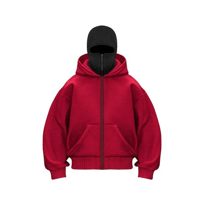 Mask Hoodie