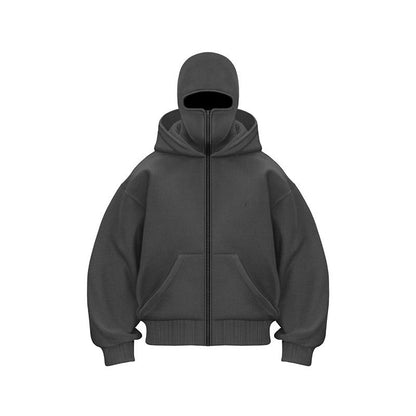 Mask Hoodie