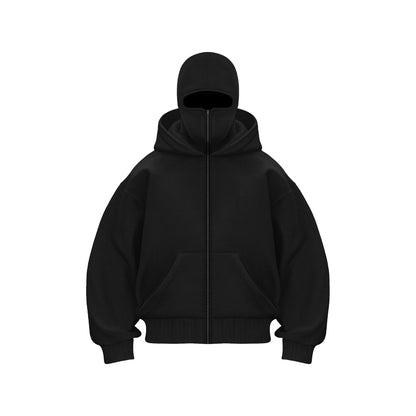 Mask Hoodie