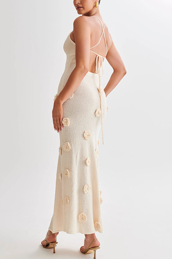 Daisy Knit Maxi Dress