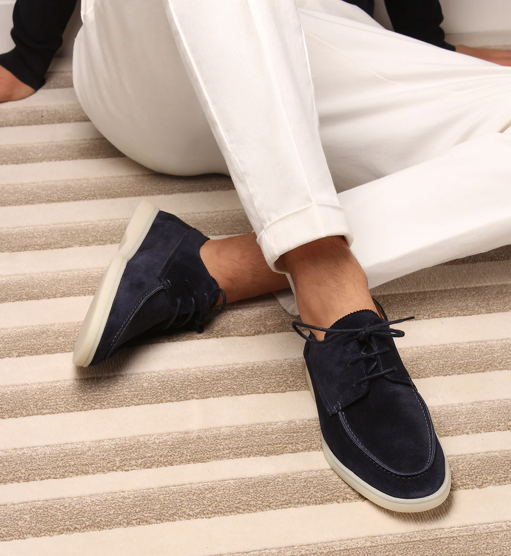 Kyler™ Leren Loafers