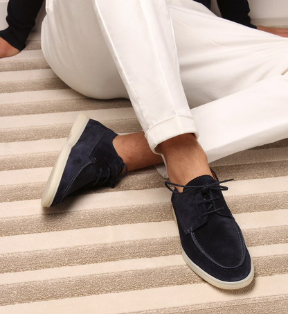 Kyler™ Leren Loafers