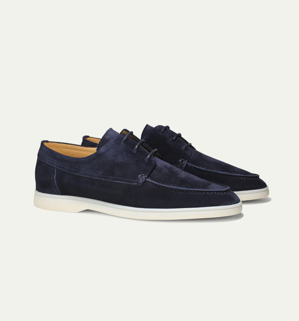 Kyler™ Leren Loafers