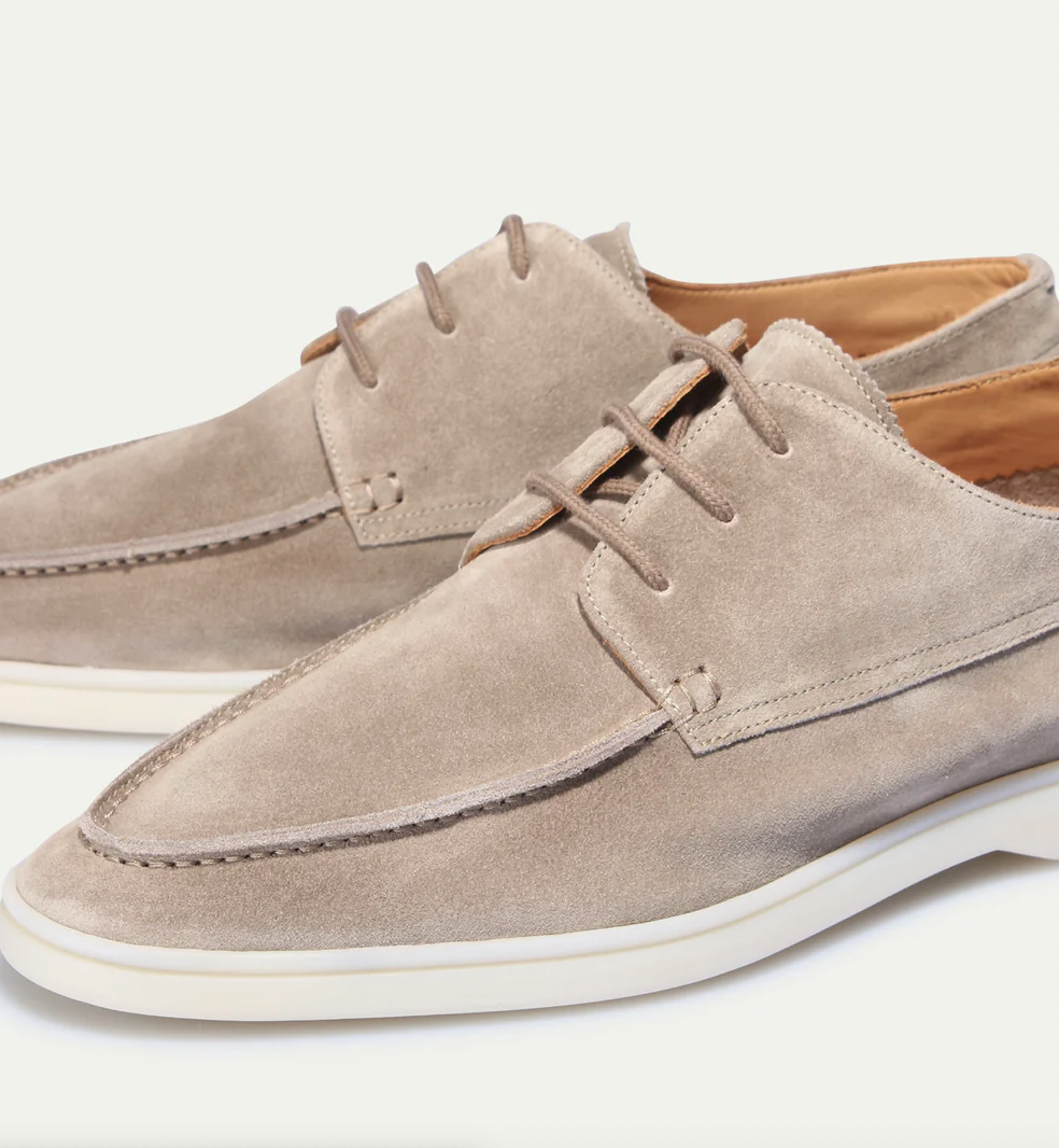 Kyler™ Leren Loafers