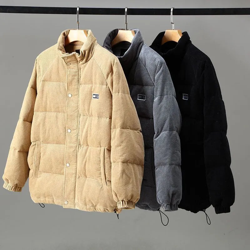 Niek | Corduroy winterjas