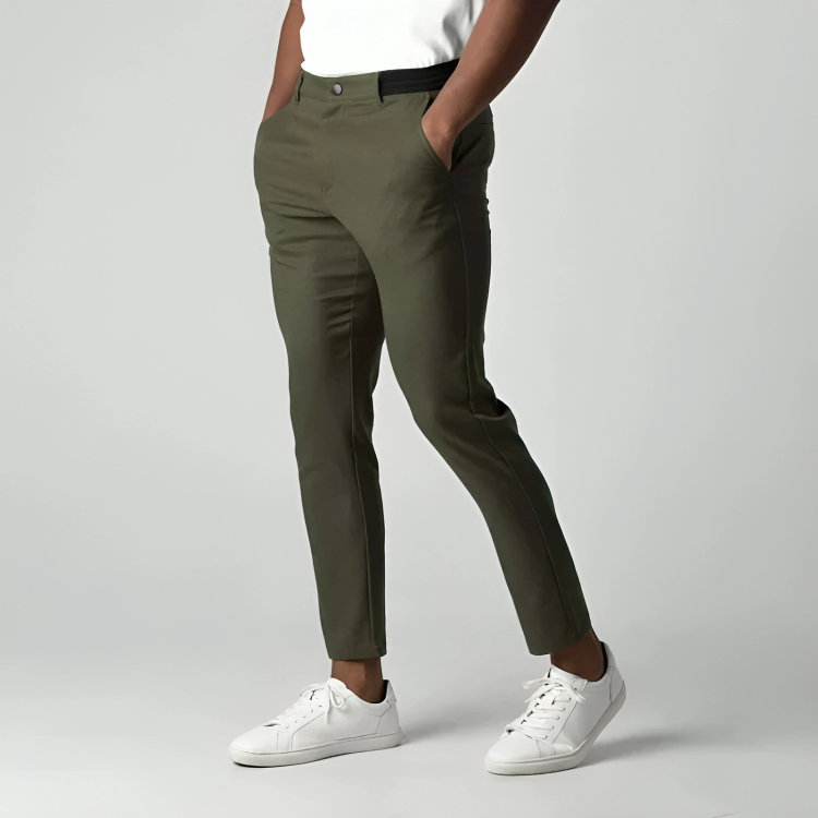 Alvin™ | Stretch Chino-broeken