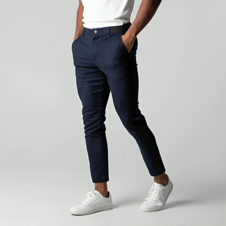 Alvin™ | Stretch Chino-broeken