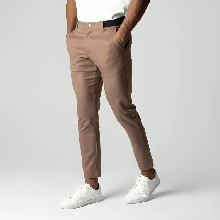 Alvin™ | Stretch Chino-broeken