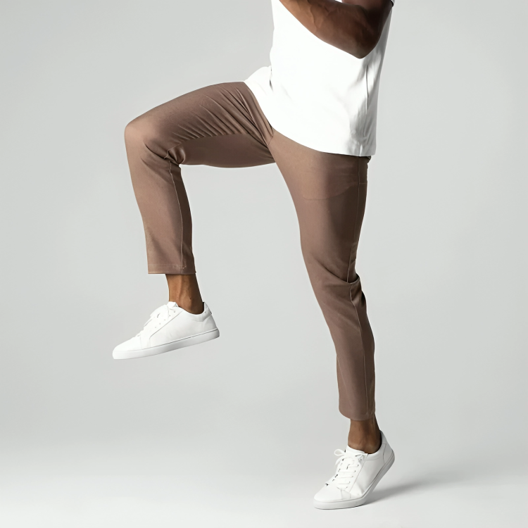 Alvin™ | Stretch Chino-broeken