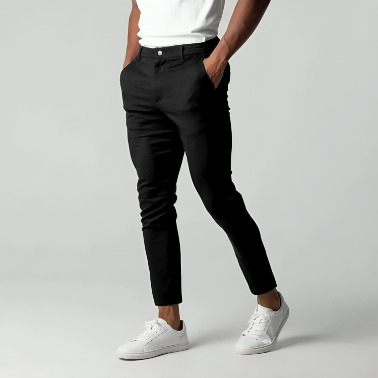 Alvin™ | Stretch Chino-broeken