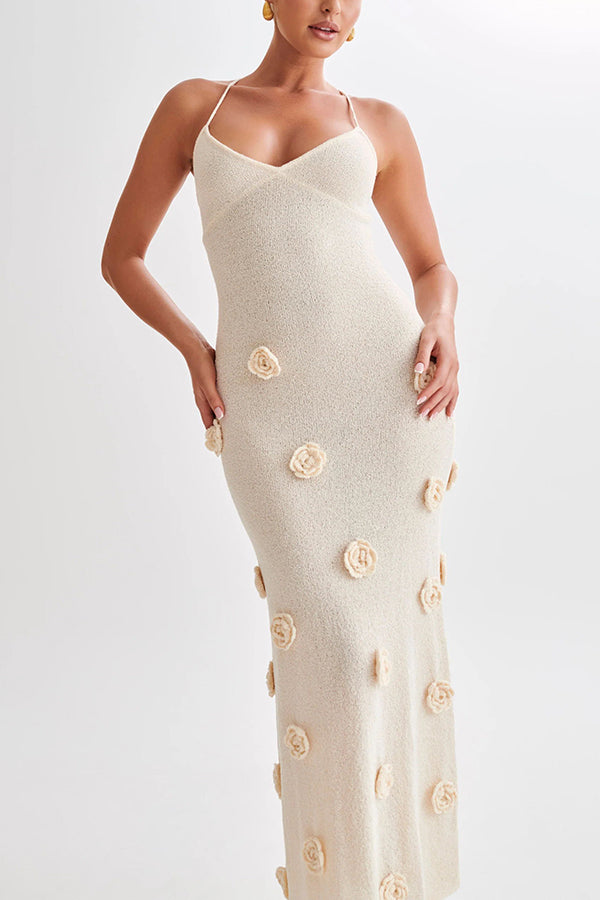 Daisy Knit Maxi Dress