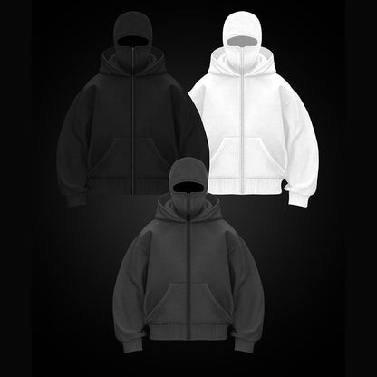 Mask Hoodie